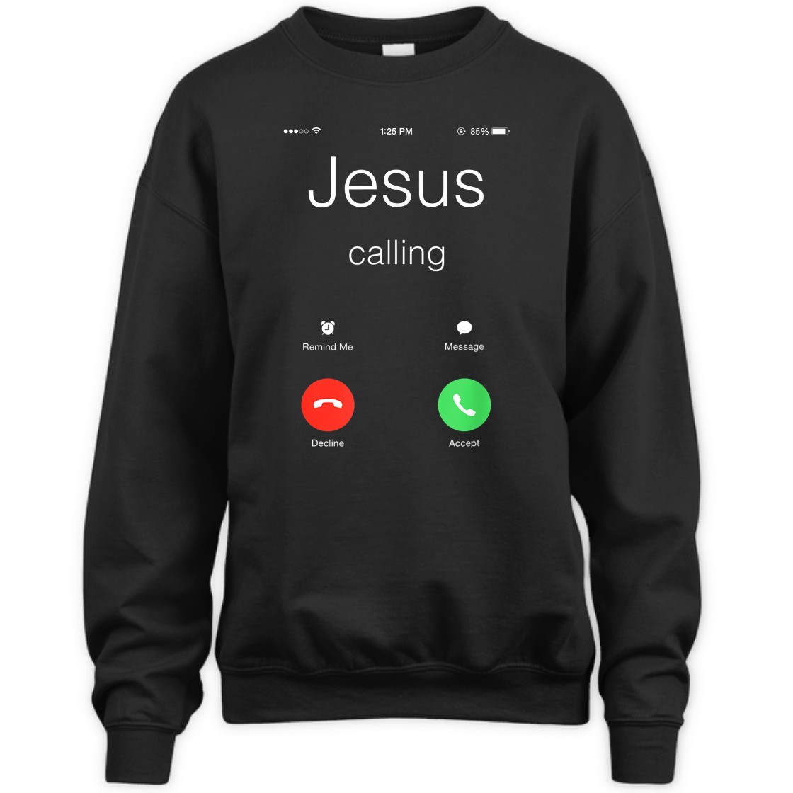 Jesus Is Calling Funny Christian T-Shirt For Jesus Lovers Jesus Is Calling Funny Christian T-Shirt For Jesus Lovers