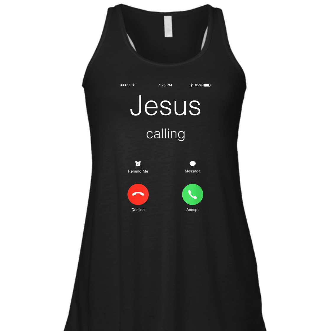 Jesus Is Calling Funny Christian T-Shirt For Jesus Lovers