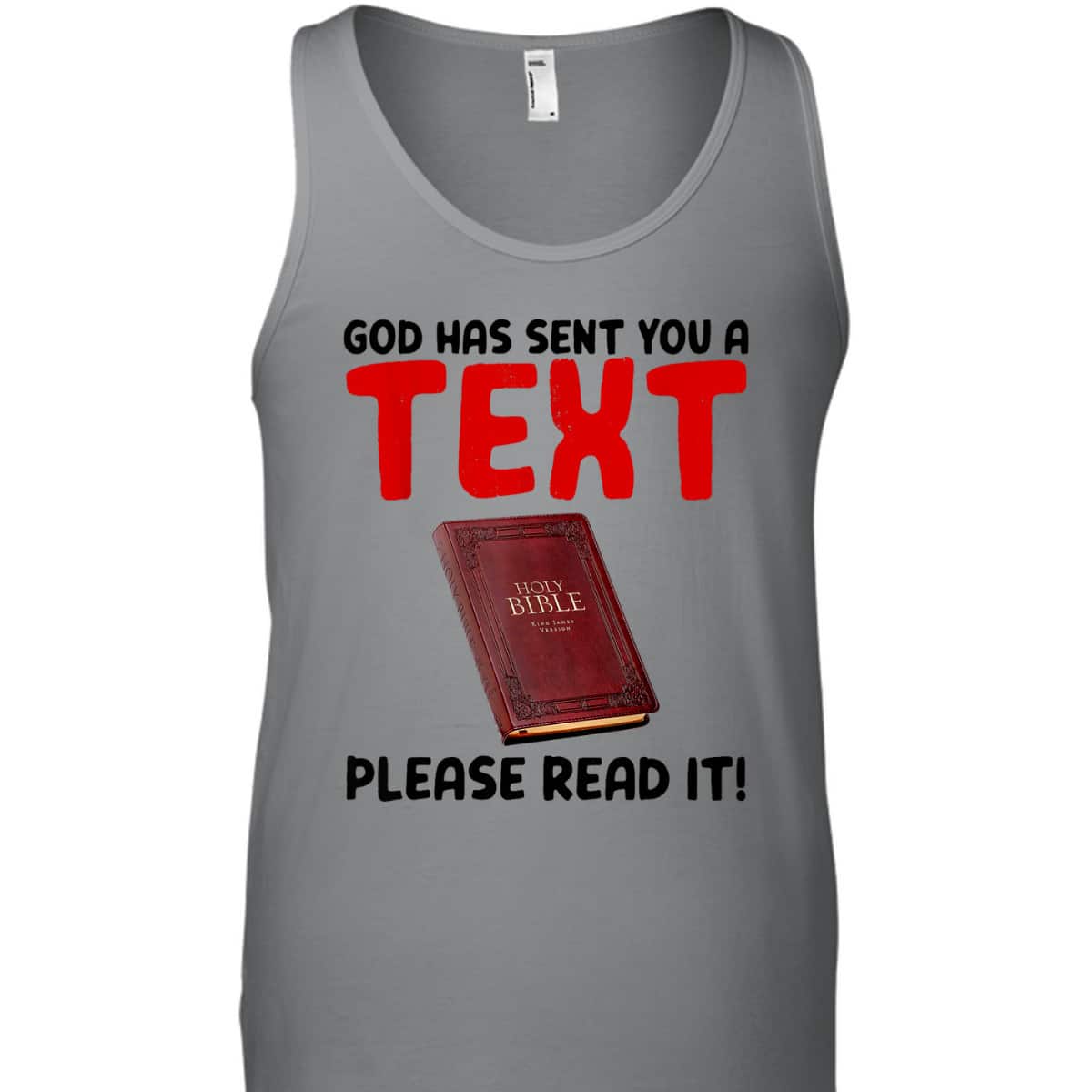 Christian Funny God Has Sent You A Text Please Read It T-Shirt Christian Funny God Has Sent You A Text Please Read It T-Shirt