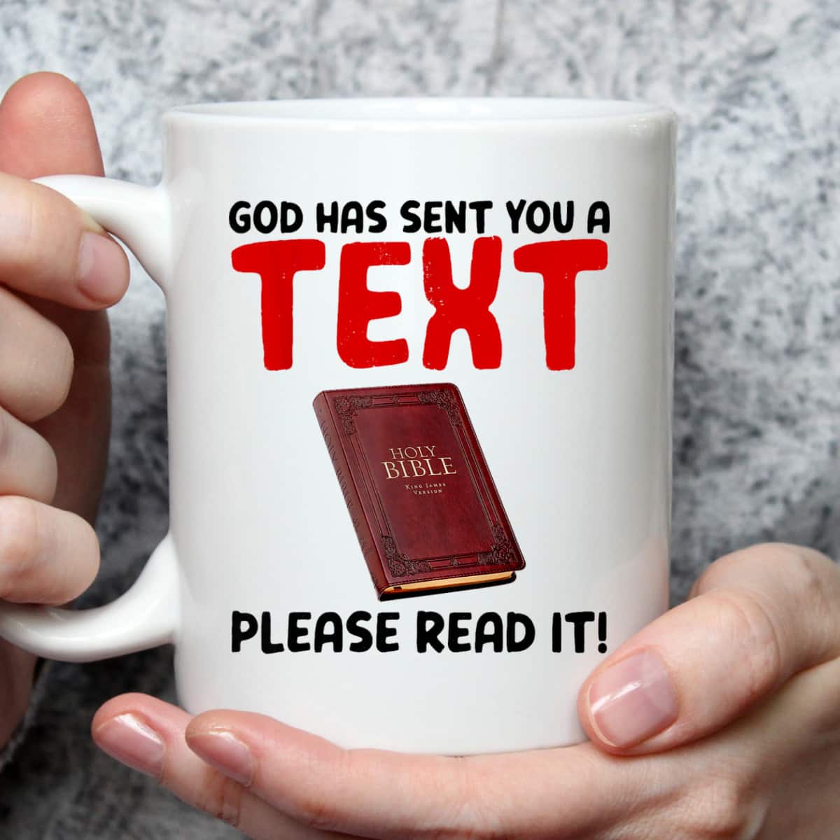 Christian Funny God Has Sent You A Text Please Read It T-Shirt Christian Funny God Has Sent You A Text Please Read It T-Shirt