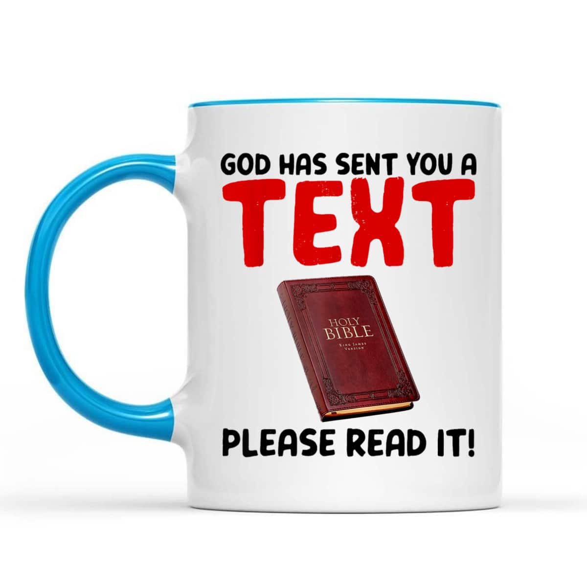 Christian Funny God Has Sent You A Text Please Read It T-Shirt Christian Funny God Has Sent You A Text Please Read It T-Shirt