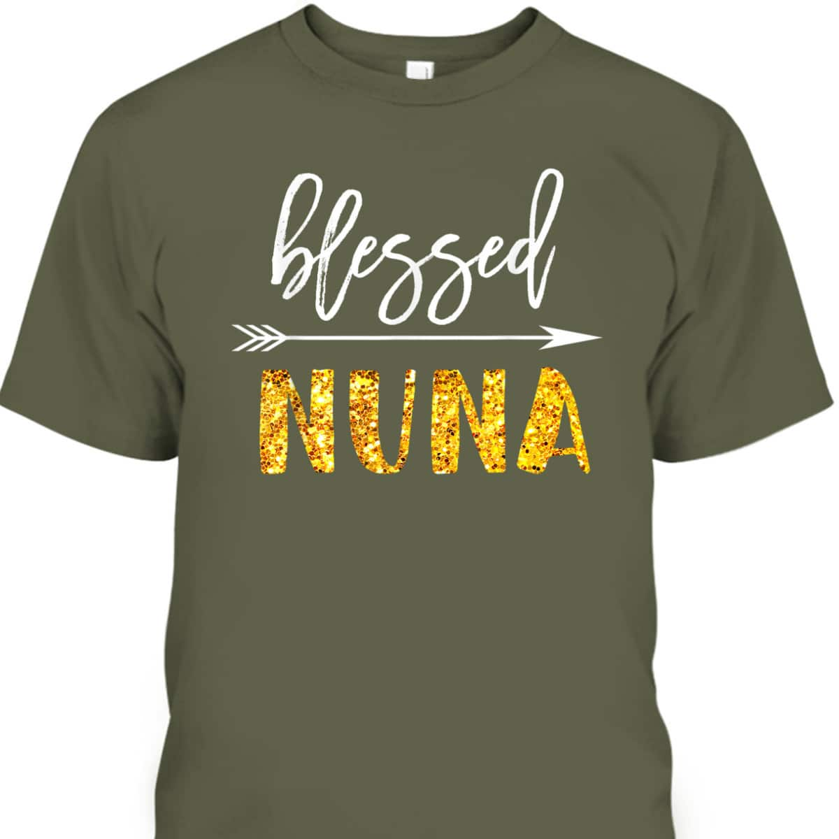 Blessed Nuna Thanksgiving Mother's Day T-Shirt