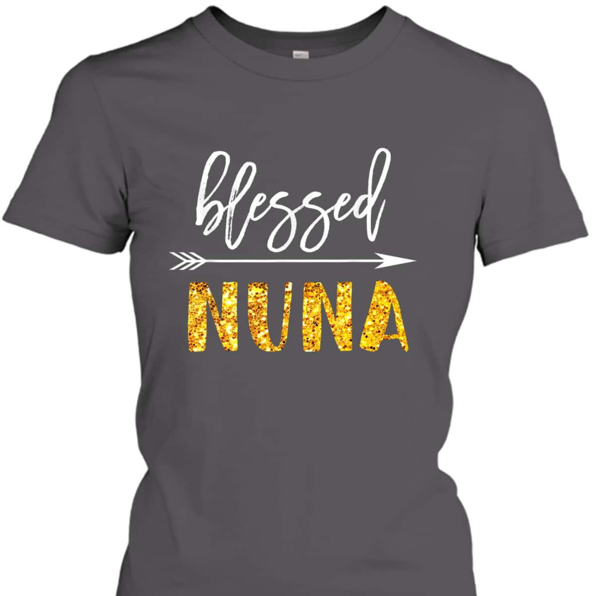 Blessed Nuna Thanksgiving Mother's Day T-Shirt Blessed Nuna Thanksgiving Mother's Day T-Shirt