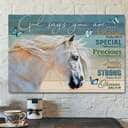 Beautiful Horse God Says You Are Bible Verse Scripture Canvas Wall Art Beautiful Horse God Says You Are Bible Verse Scripture Canvas Wall Art