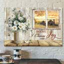 Today I Choose Joy 31 Bible Verse Scripture Canvas Wall Art
