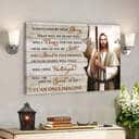 Christian Surrounded By Your Glory I Can Only Imagine Bible Verse Scripture Canvas Wall Art