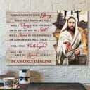 Surrounded By Your Glory I Can Only Imagine Bible Verse Scripture Canvas Wall Art