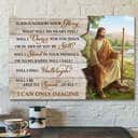 Surrounded By Your Glory I Can Only Imagine Christian Faith Bible Verse Scripture Canvas Wall Art