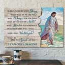 Surrounded By Your Glory I Can Only Imagine Jesus God Faith Bible Verse Scripture Canvas Wall Art