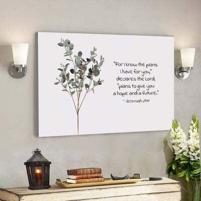 For I Know The Plans I Have For You Jesus Bible Verse Scripture Canvas Wall Art For I Know The Plans I Have For You Jesus Bible Verse Scripture Canvas Wall Art