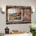 Today I Choose Day Joy James 12 Christian Bible Verse Scripture Canvas Wall Art Today I Choose Day Joy James 12 Christian Bible Verse Scripture Canvas Wall Art