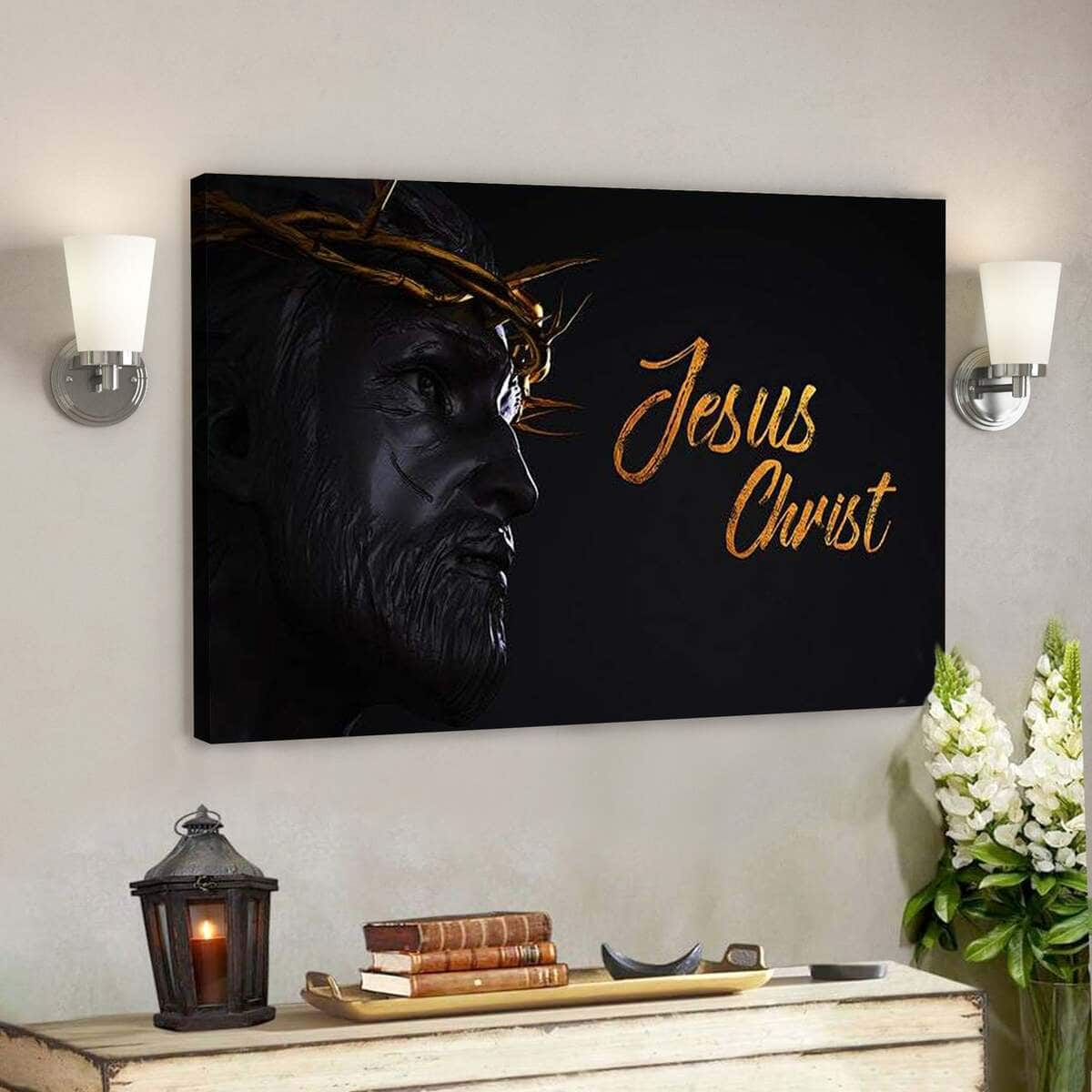 Jesus Christ Bible Verse Scripture Canvas Wall Art