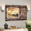 Christian Gift Today I Choose Day Joy James Bible Verse Scripture Canvas Wall Art Christian Gift Today I Choose Day Joy James Bible Verse Scripture Canvas Wall Art