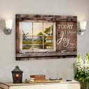 Today I Choose Day Joy James 12 Christian Faith Bible Verse Scripture Canvas Wall Art Today I Choose Day Joy James 12 Christian Faith Bible Verse Scripture Canvas Wall Art