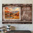 Today I Choose Day Joy James 12 Bible Verse Faith Scripture Canvas Wall Art Today I Choose Day Joy James 12 Bible Verse Faith Scripture Canvas Wall Art