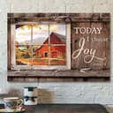 Today I Choose Day Joy James 12 Bible Verse Scripture Canvas Wall Art For Believers Today I Choose Day Joy James 12 Bible Verse Scripture Canvas Wall Art For Believers