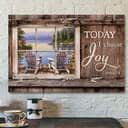 Today I Choose Day Joy James 12 Faith Bible Verse Scripture Canvas Wall Art For Christians Today I Choose Day Joy James 12 Faith Bible Verse Scripture Canvas Wall Art For Christians