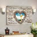 I Sill Believe In Amazing Grace Christian Jesus Christ Bible Verse Scripture Canvas Wall Art