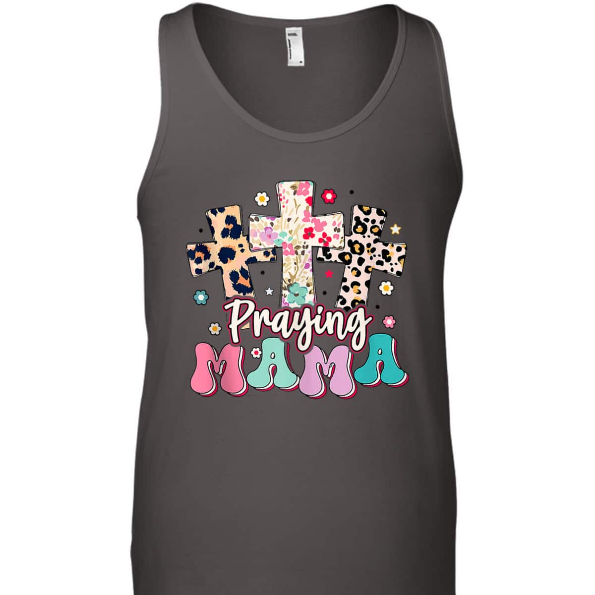Praying Mama Religious Mother's Day Gift For Christian Mom T-Shirt Praying Mama Religious Mother's Day Gift For Christian Mom T-Shirt