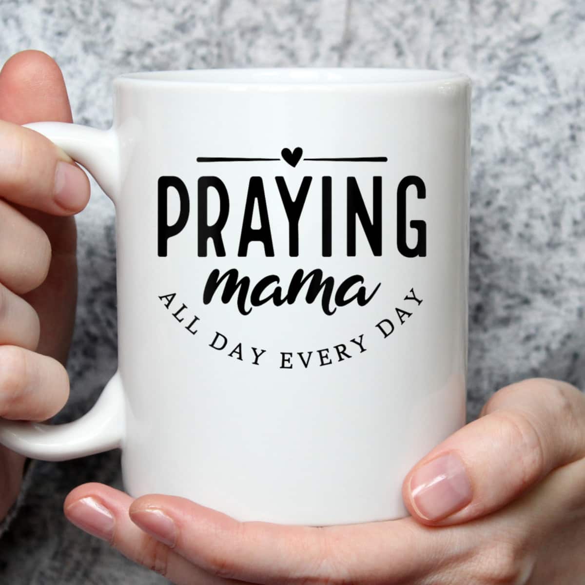 Christian Praying Mama Everyday Mother's Day T-Shirt Christian Praying Mama Everyday Mother's Day T-Shirt