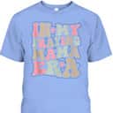 Christian Mothers Day Gift In My Praying Mama Era Religious Mom T-Shirt Christian Mothers Day Gift In My Praying Mama Era Religious Mom T-Shirt