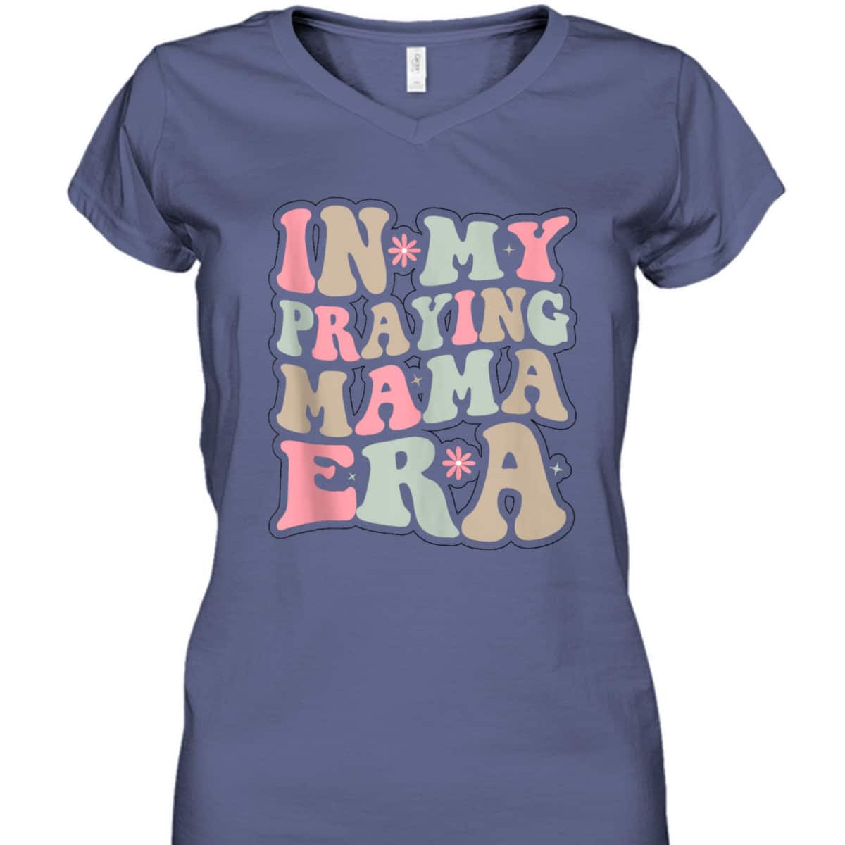 Christian Mothers Day Gift In My Praying Mama Era Religious Mom T-Shirt Christian Mothers Day Gift In My Praying Mama Era Religious Mom T-Shirt