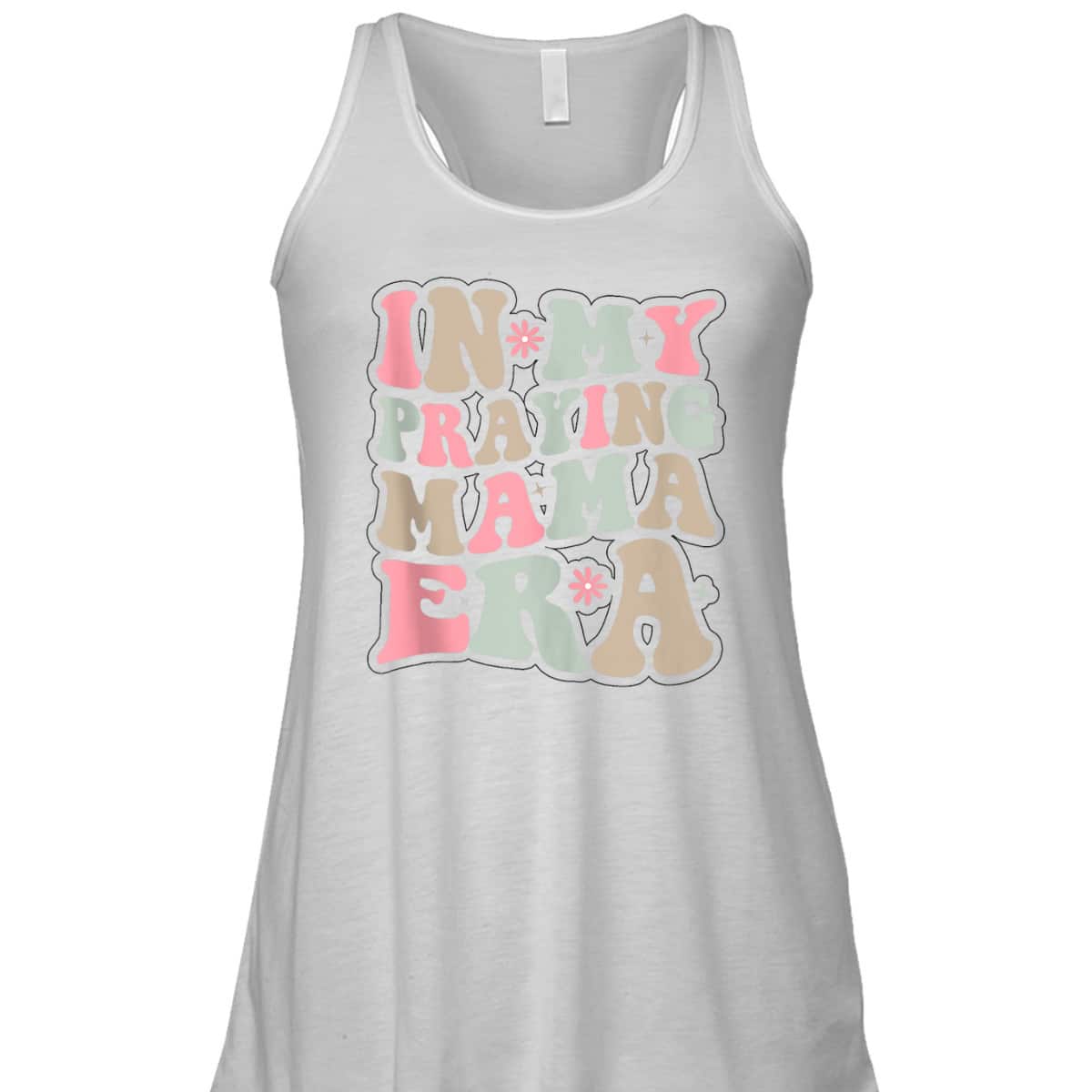 Christian Mothers Day Gift In My Praying Mama Era Religious Mom T-Shirt Christian Mothers Day Gift In My Praying Mama Era Religious Mom T-Shirt