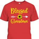 Blessed Grandma Sunflower Mothers Day T-Shirt Blessed Grandma Sunflower Mothers Day T-Shirt