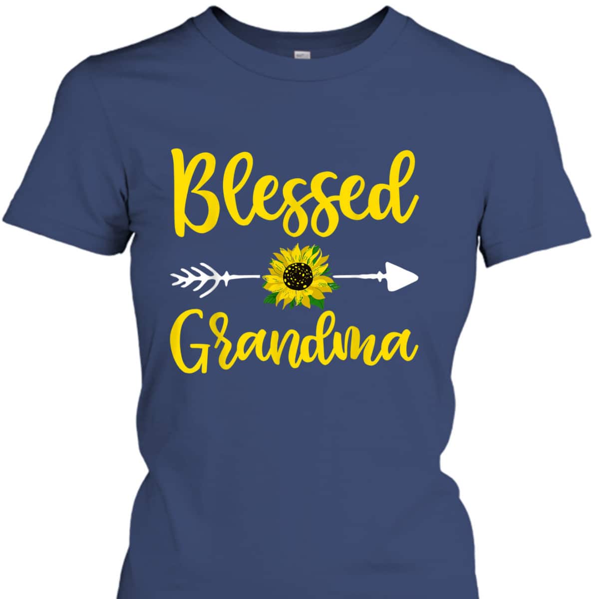 Blessed Grandma Sunflower Mothers Day T-Shirt Blessed Grandma Sunflower Mothers Day T-Shirt