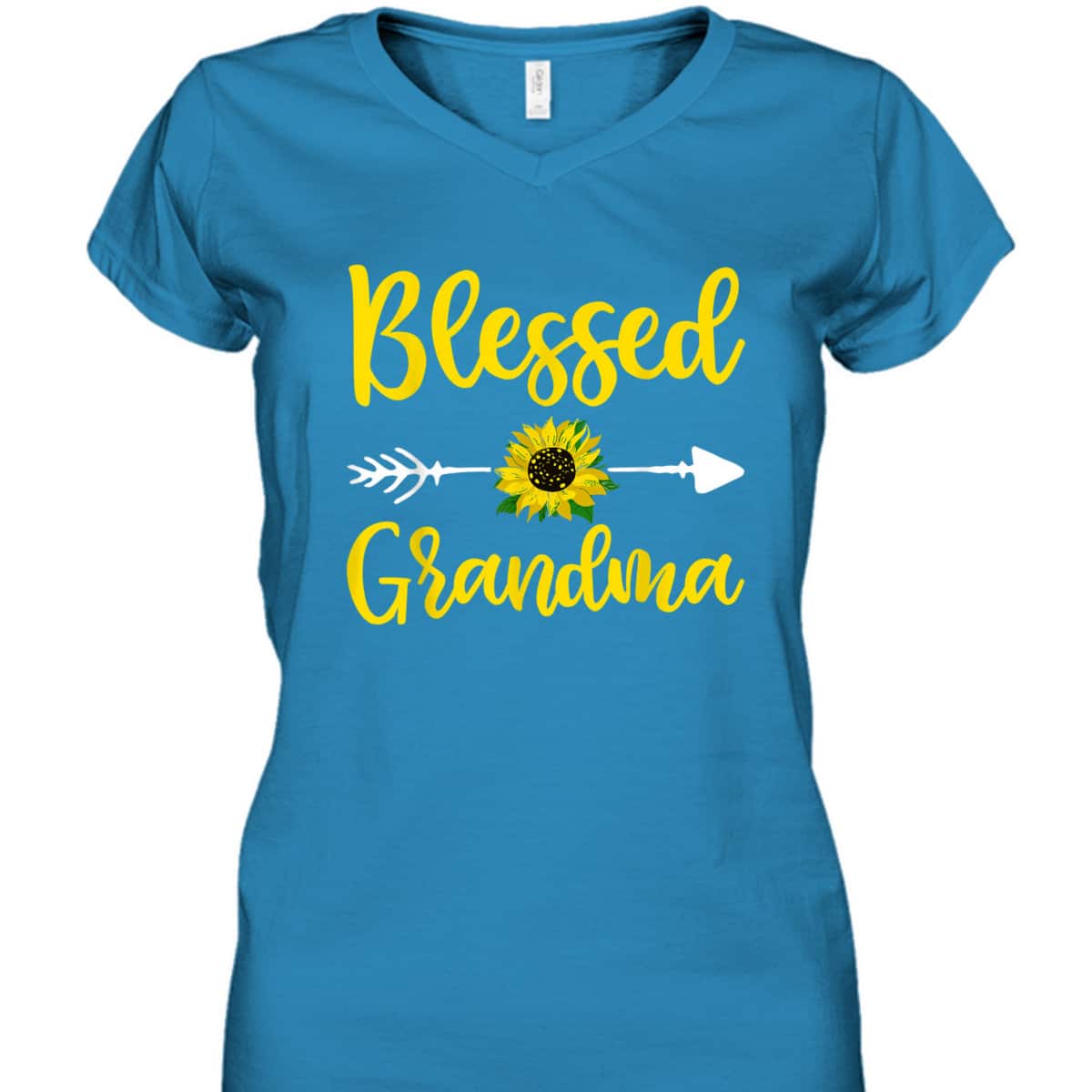 Blessed Grandma Sunflower Mothers Day T-Shirt Blessed Grandma Sunflower Mothers Day T-Shirt
