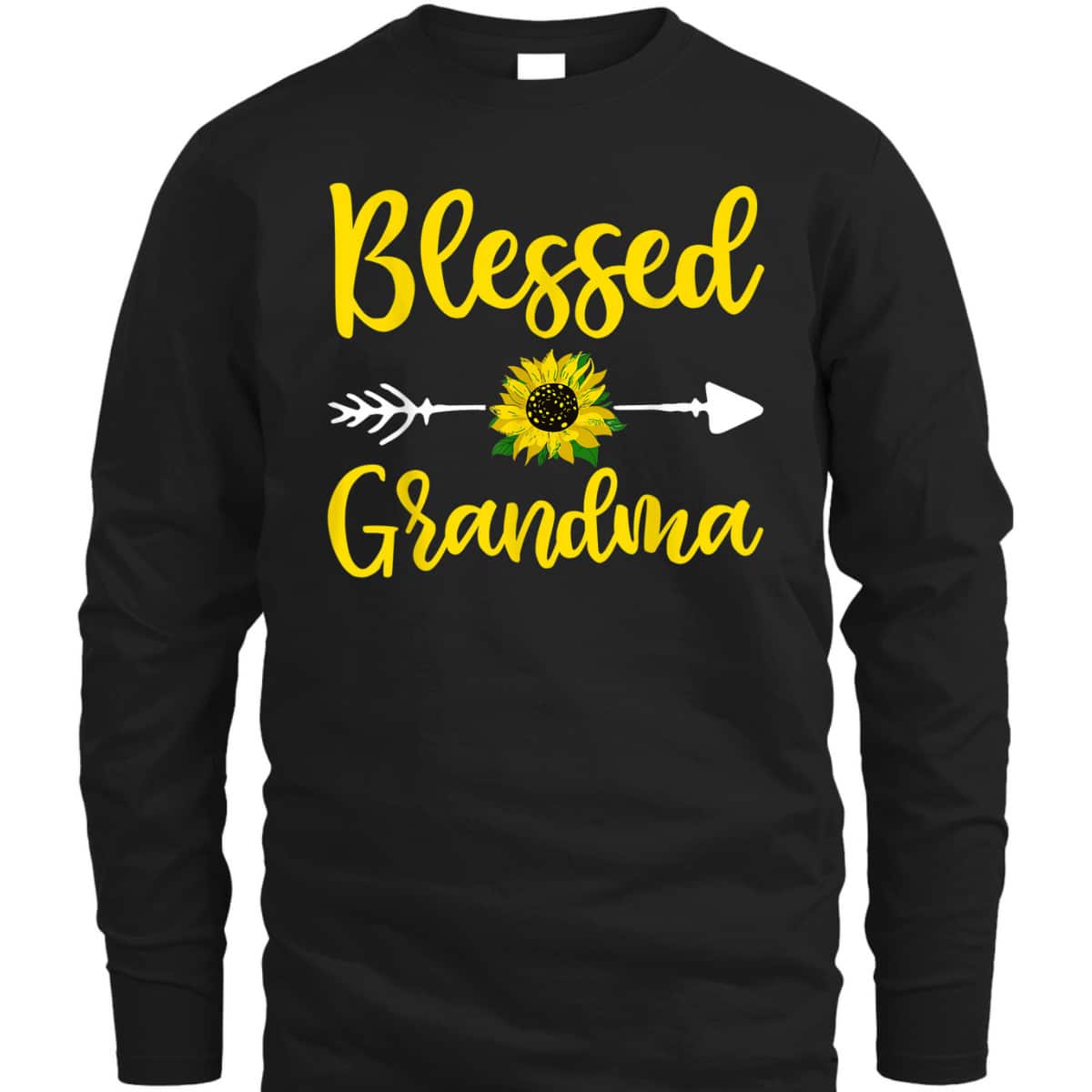 Blessed Grandma Sunflower Mothers Day T-Shirt Blessed Grandma Sunflower Mothers Day T-Shirt