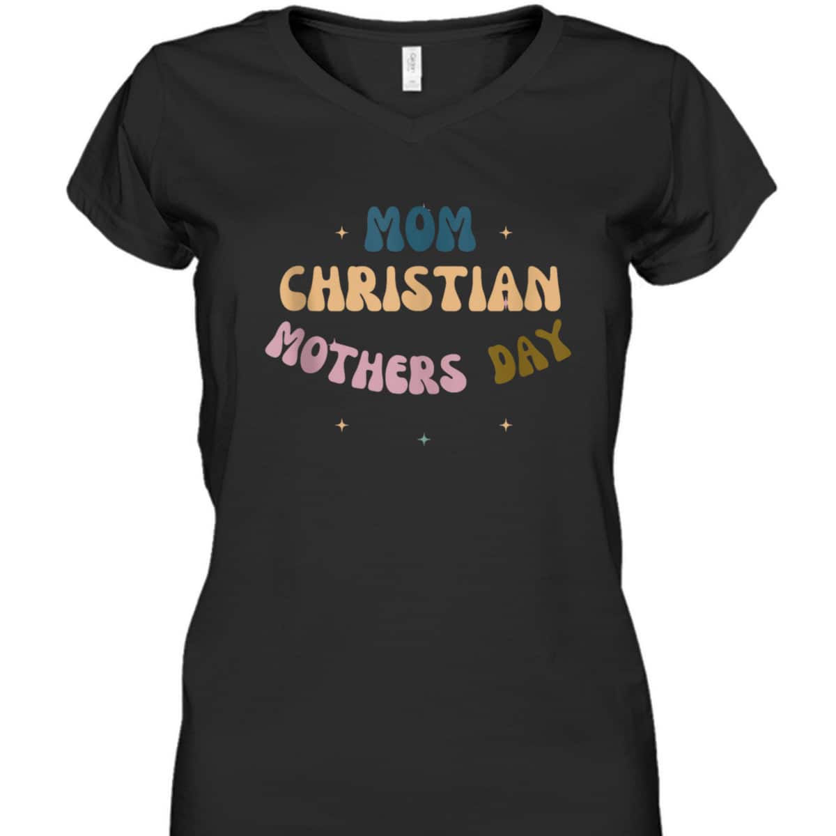 Mom Christian Mother's Day T-Shirt Gift For Christian Mom Mom Christian Mother's Day T-Shirt Gift For Christian Mom