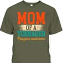 Mom Of A Teenager Prayers Welcome Christian Mother's Day T-Shirt