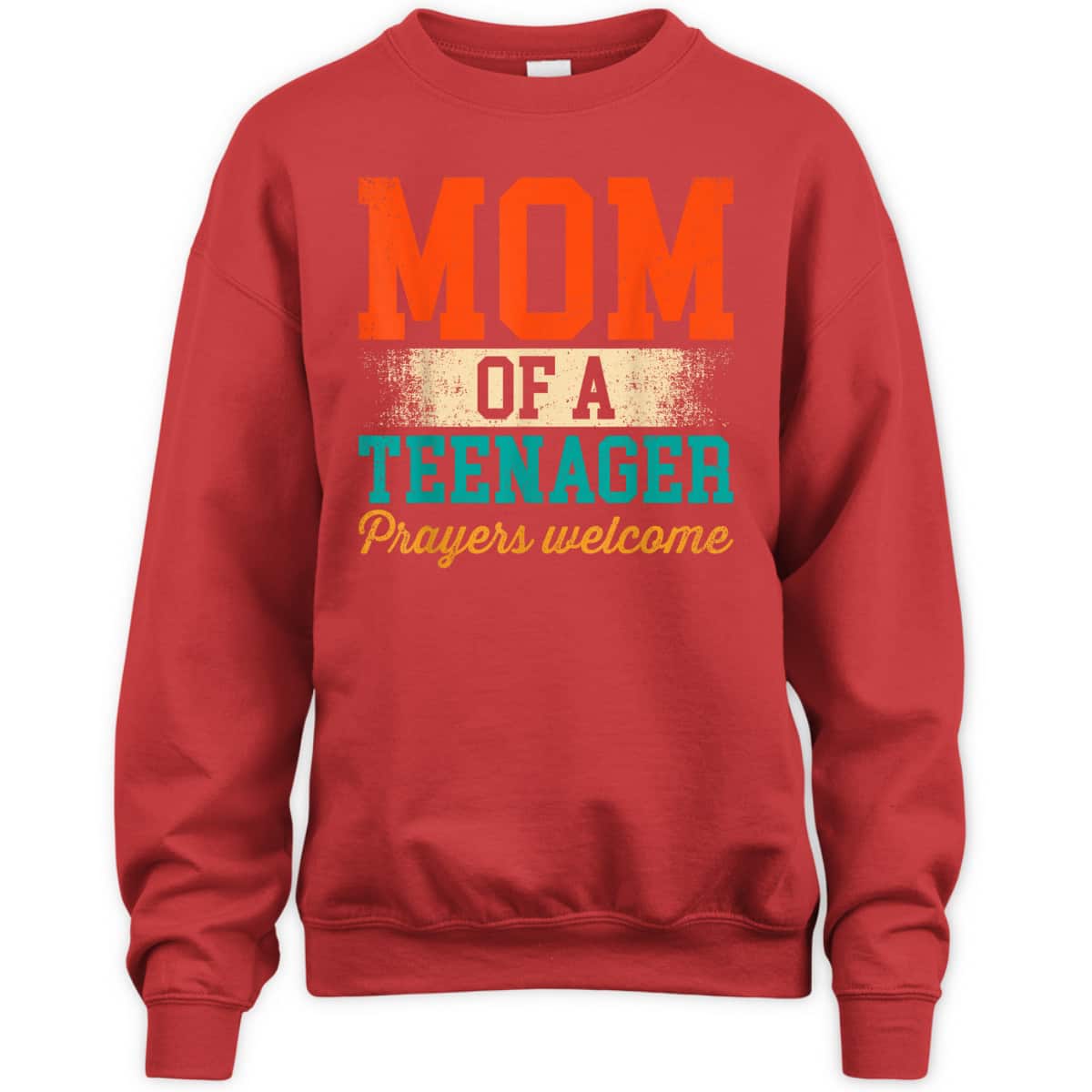 Mom Of A Teenager Prayers Welcome Christian Mother's Day T-Shirt Mom Of A Teenager Prayers Welcome Christian Mother's Day T-Shirt