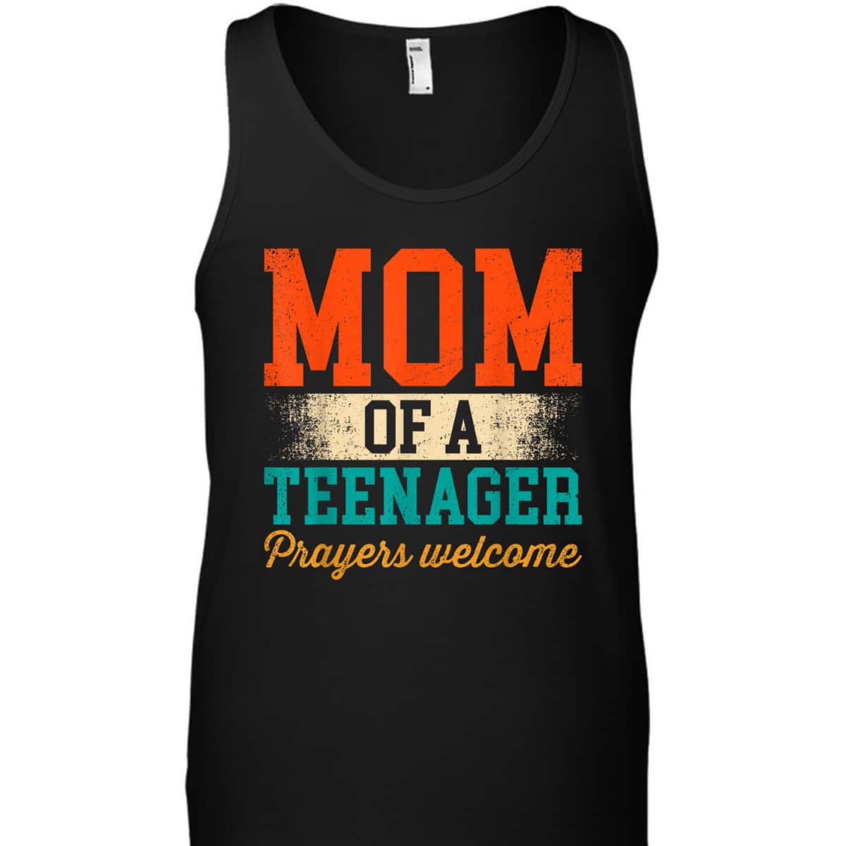 Mom Of A Teenager Prayers Welcome Christian Mother's Day T-Shirt Mom Of A Teenager Prayers Welcome Christian Mother's Day T-Shirt
