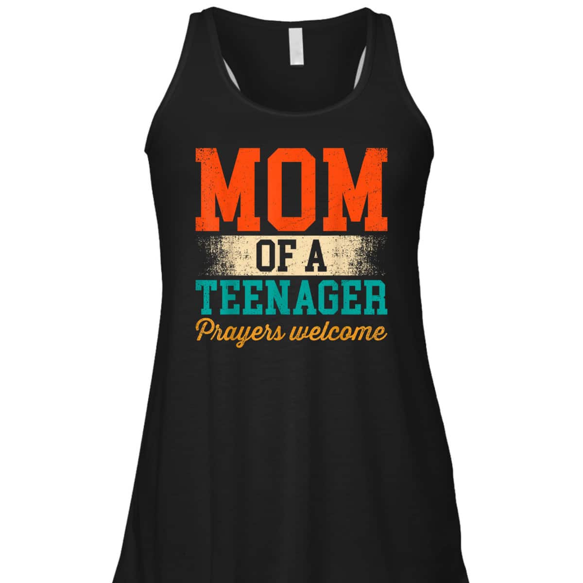 Mom Of A Teenager Prayers Welcome Christian Mother's Day T-Shirt Mom Of A Teenager Prayers Welcome Christian Mother's Day T-Shirt