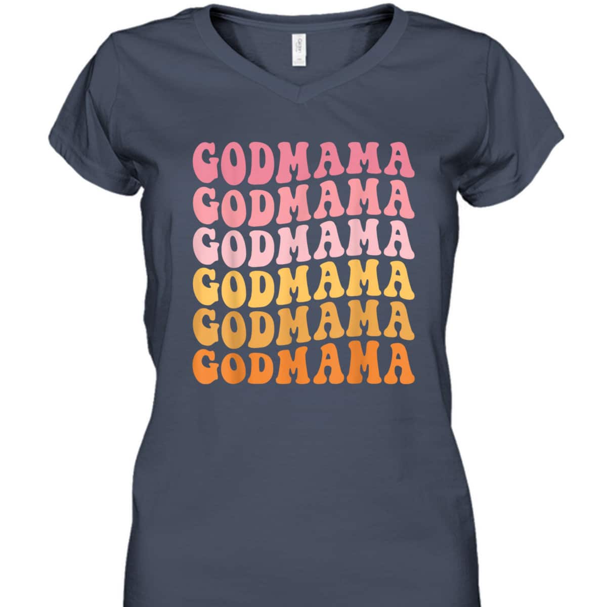 Christian God Mama Groovy Retro Mother's Day Gift T-Shirt Christian God Mama Groovy Retro Mother's Day Gift T-Shirt