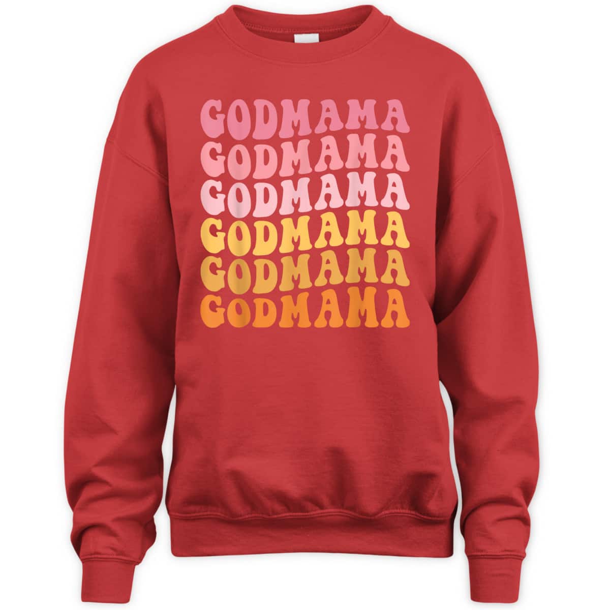 Christian God Mama Groovy Retro Mother's Day Gift T-Shirt Christian God Mama Groovy Retro Mother's Day Gift T-Shirt