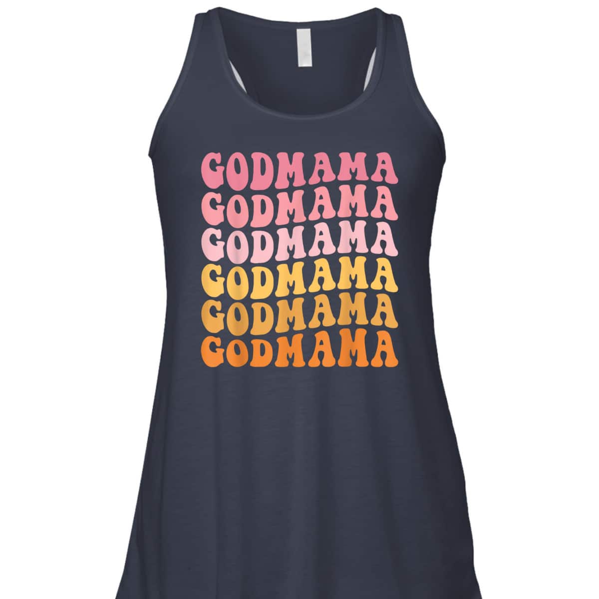 Christian God Mama Groovy Retro Mother's Day Gift T-Shirt Christian God Mama Groovy Retro Mother's Day Gift T-Shirt