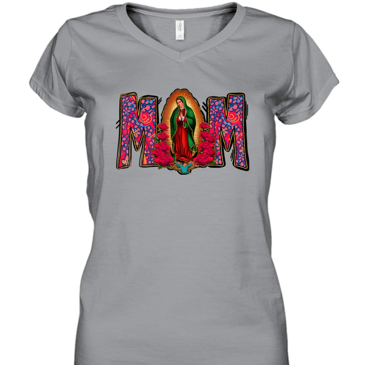 Our Lady Of Guadalupe Catholic Virgin Mary Mexican Mom T-Shirt Our Lady Of Guadalupe Catholic Virgin Mary Mexican Mom T-Shirt