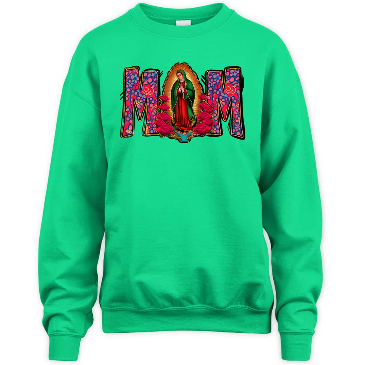 Our Lady Of Guadalupe Catholic Virgin Mary Mexican Mom T-Shirt Our Lady Of Guadalupe Catholic Virgin Mary Mexican Mom T-Shirt