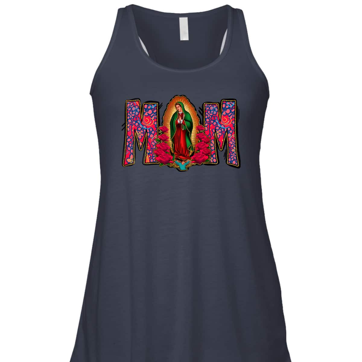 Our Lady Of Guadalupe Catholic Virgin Mary Mexican Mom T-Shirt Our Lady Of Guadalupe Catholic Virgin Mary Mexican Mom T-Shirt