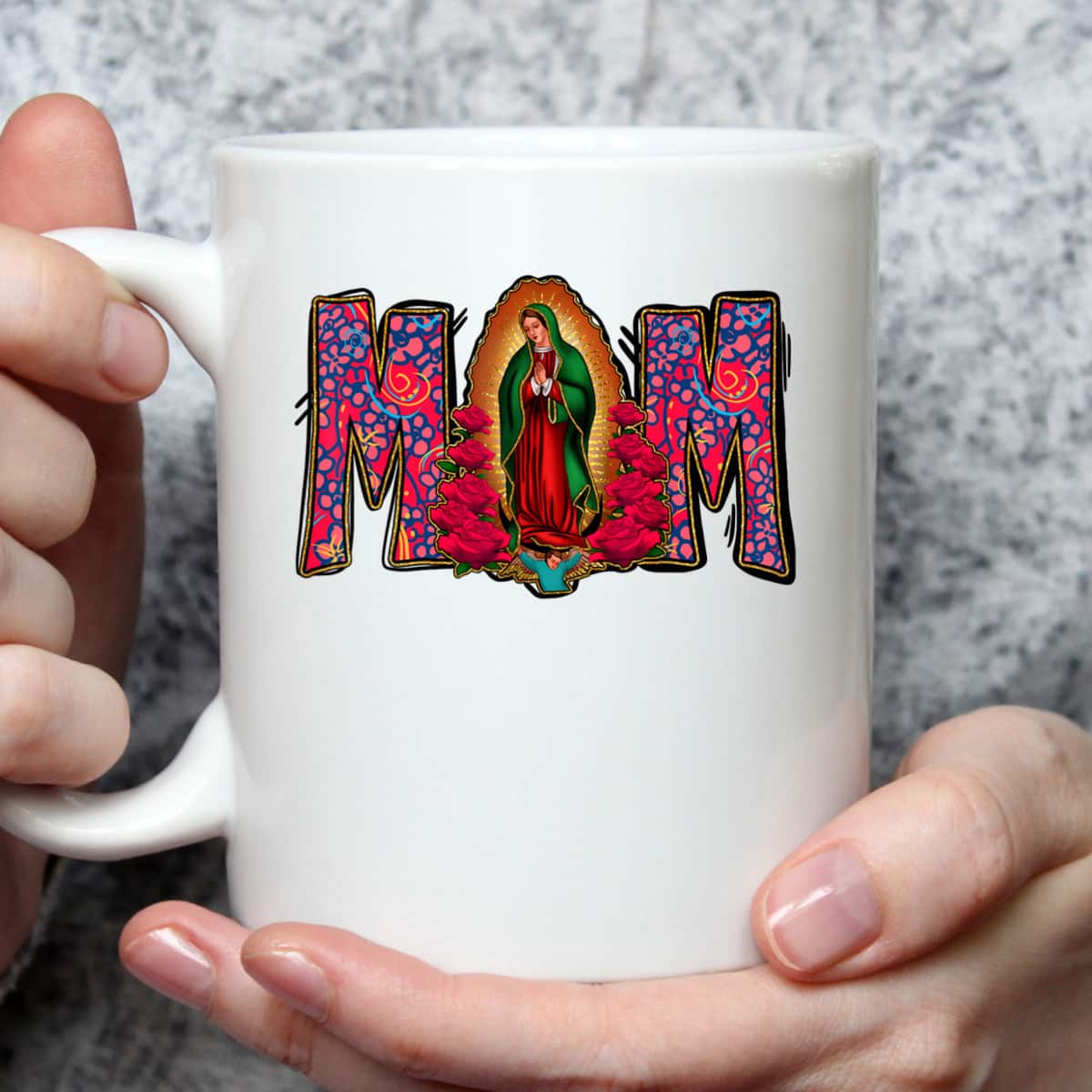 Our Lady Of Guadalupe Catholic Virgin Mary Mexican Mom T-Shirt Our Lady Of Guadalupe Catholic Virgin Mary Mexican Mom T-Shirt