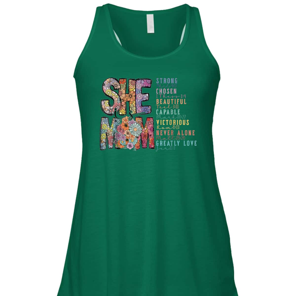 She Is Mom Christian Bible Verse Religious Mother's Day T-Shirt She Is Mom Christian Bible Verse Religious Mother's Day T-Shirt