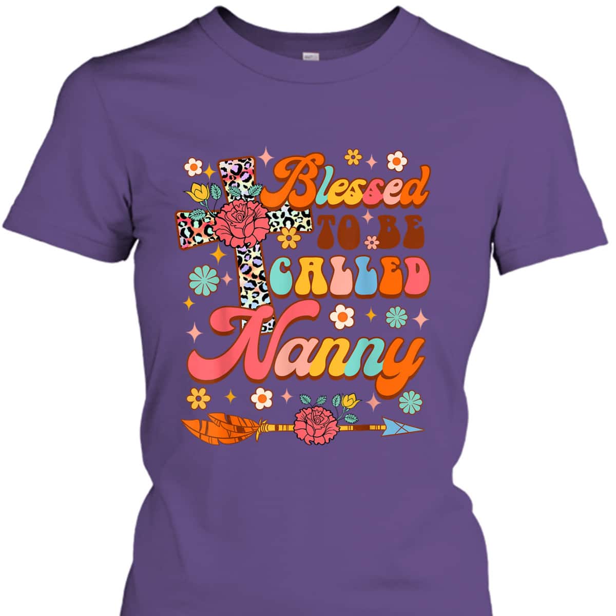 Mother’s Day Blessed Grandma Blessed To Be Called Nanny T-Shirt Mother’s Day Blessed Grandma Blessed To Be Called Nanny T-Shirt