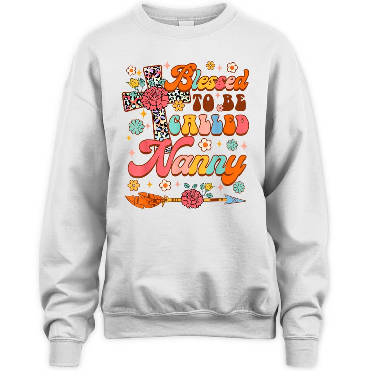 Mother’s Day Blessed Grandma Blessed To Be Called Nanny T-Shirt Mother’s Day Blessed Grandma Blessed To Be Called Nanny T-Shirt