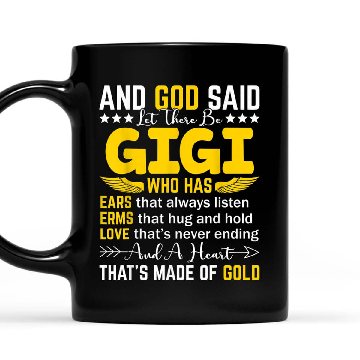 Funny And God Said Let There Be Gigi Grandma Mother's Day T-Shirt Funny And God Said Let There Be Gigi Grandma Mother's Day T-Shirt