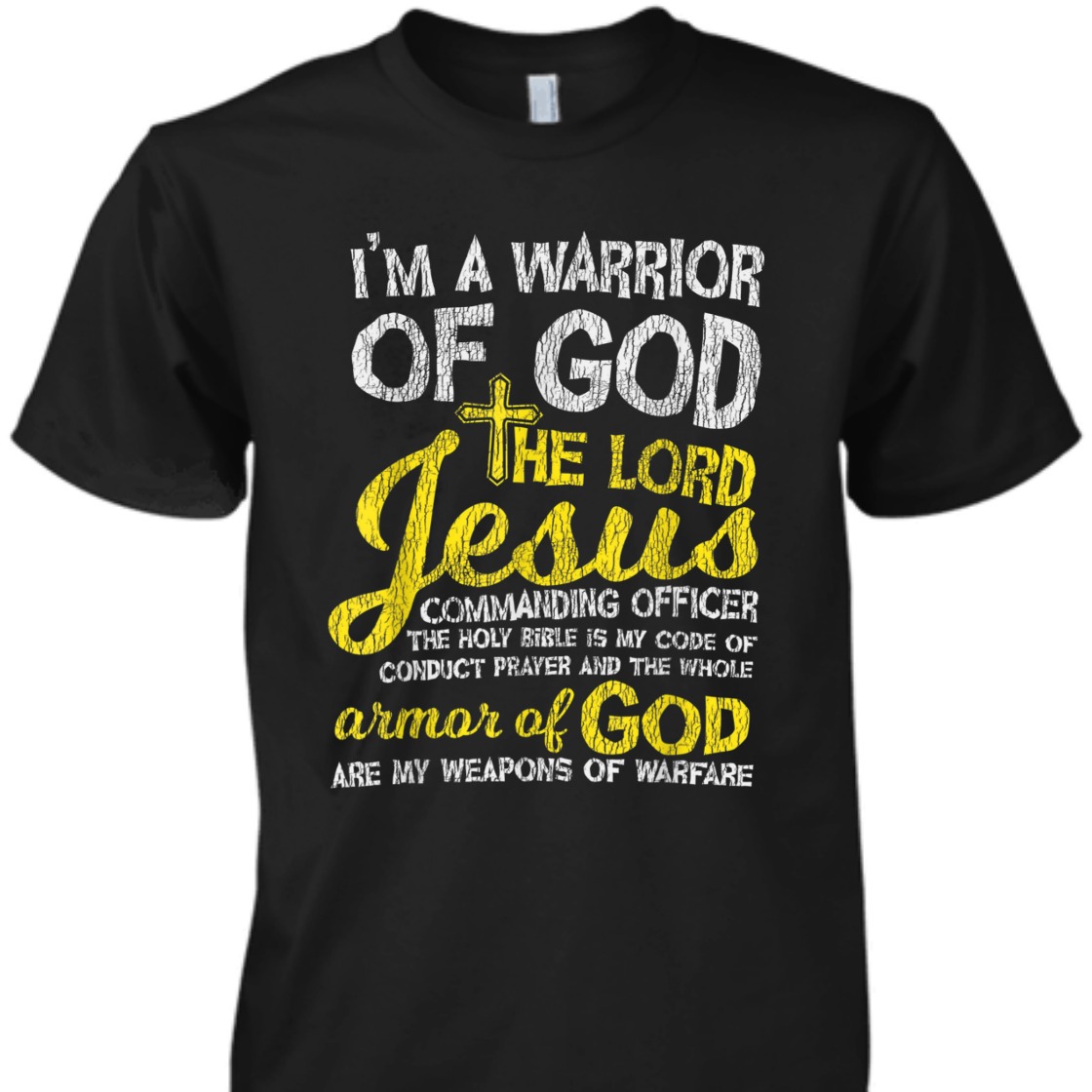 The Lord Jesus Armor Of God Christian Cross Perfect Gift For Believers T-Shirt
