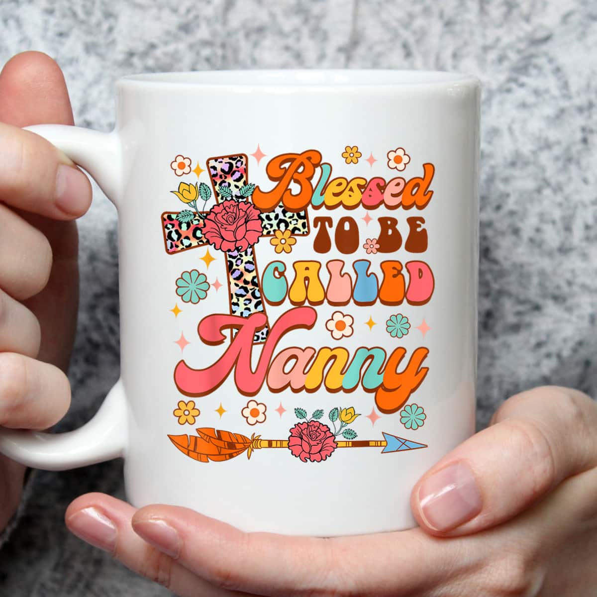 Mother’s Day Blessed Grandma Blessed To Be Called Nanny T-Shirt Mother’s Day Blessed Grandma Blessed To Be Called Nanny T-Shirt