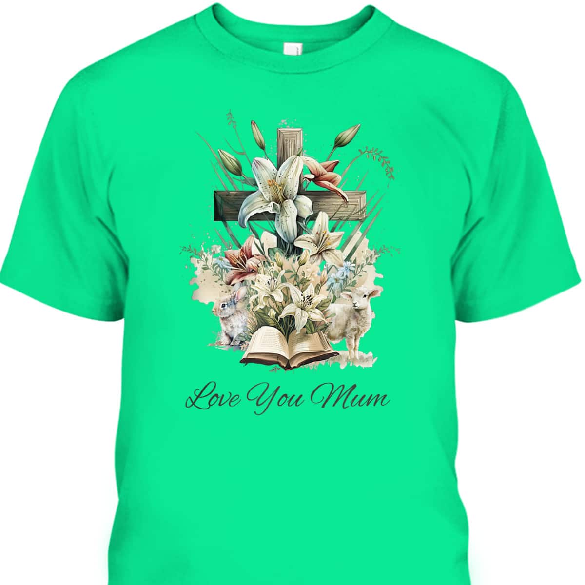 Remembering Mum Mother's Day Birthday Christian T-Shirt Remembering Mum Mother's Day Birthday Christian T-Shirt
